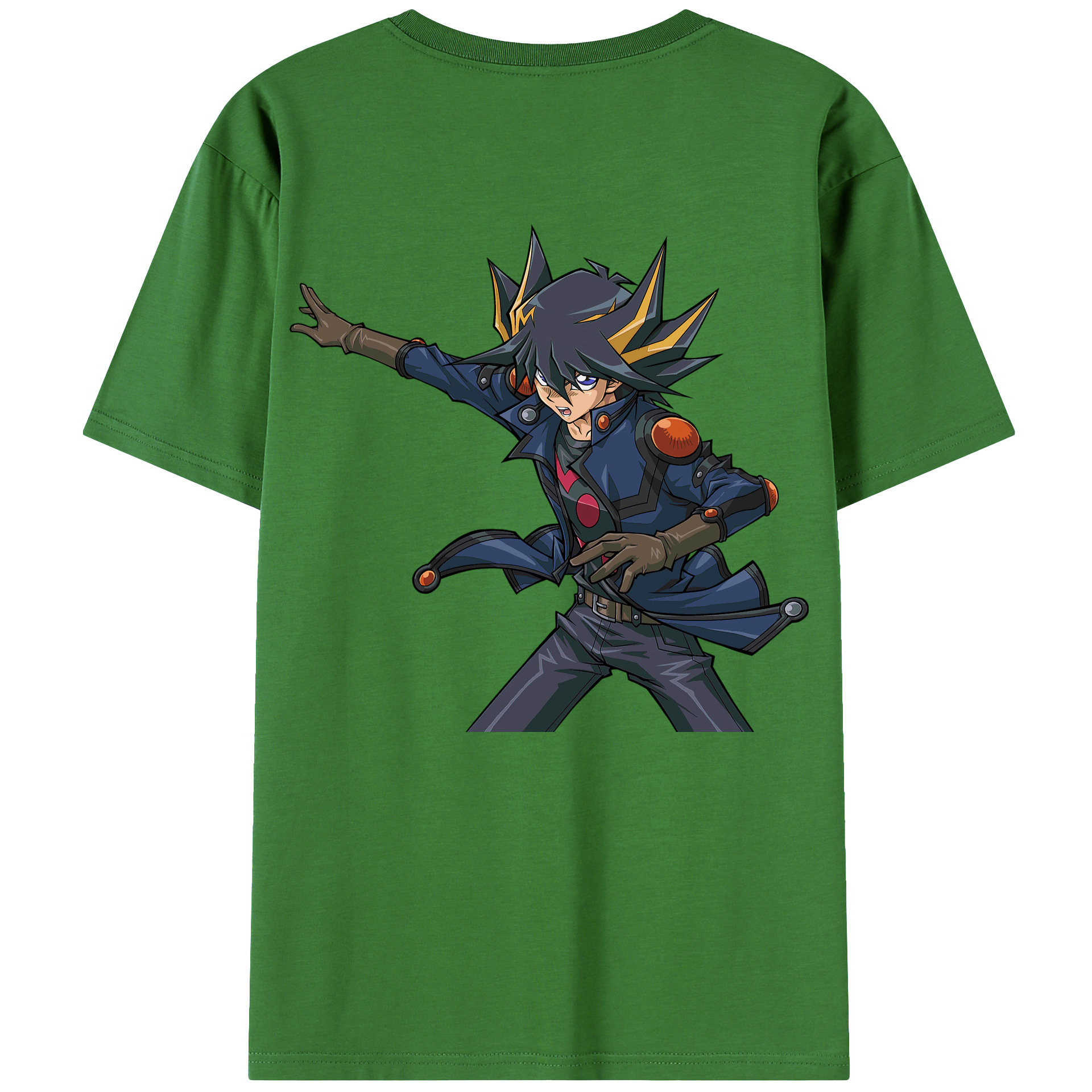 （画像用） 遊☆戯☆王 Yu-Gi-Oh! レディース半袖Tシャツ(バックプリント)